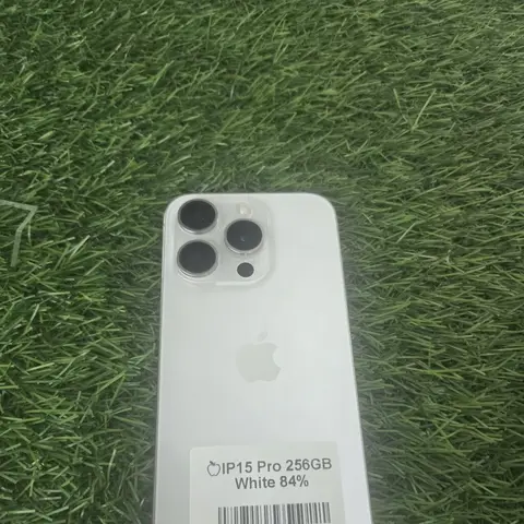 IPhone 15 Pro, 256 ГБ, цвет White Ключевые характеристики: - Память