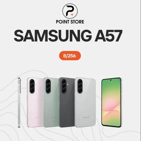 Samsung Galaxy A57, Новый, 256 ГБ, В рассрочку, 2 SIM