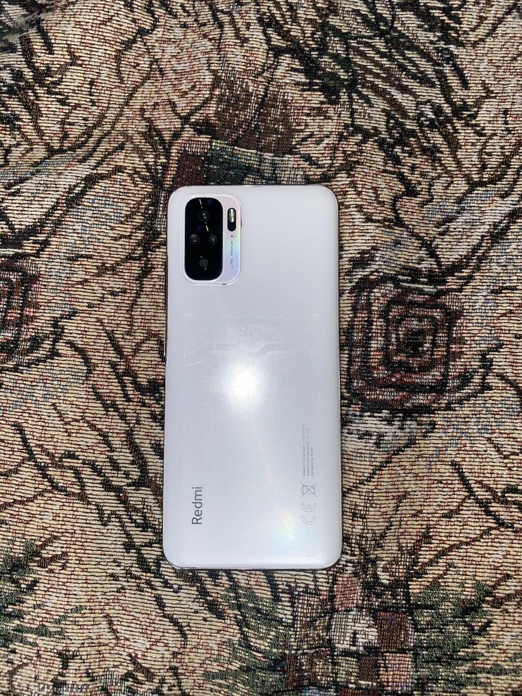 Redmi, Redmi Note 10, Б/у, цвет - Белый