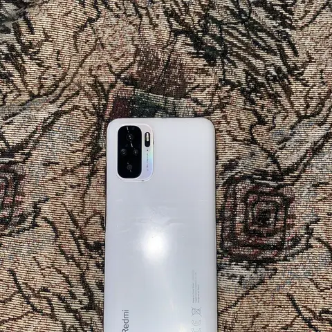 Redmi, Redmi Note 10, Б/у, цвет - Белый