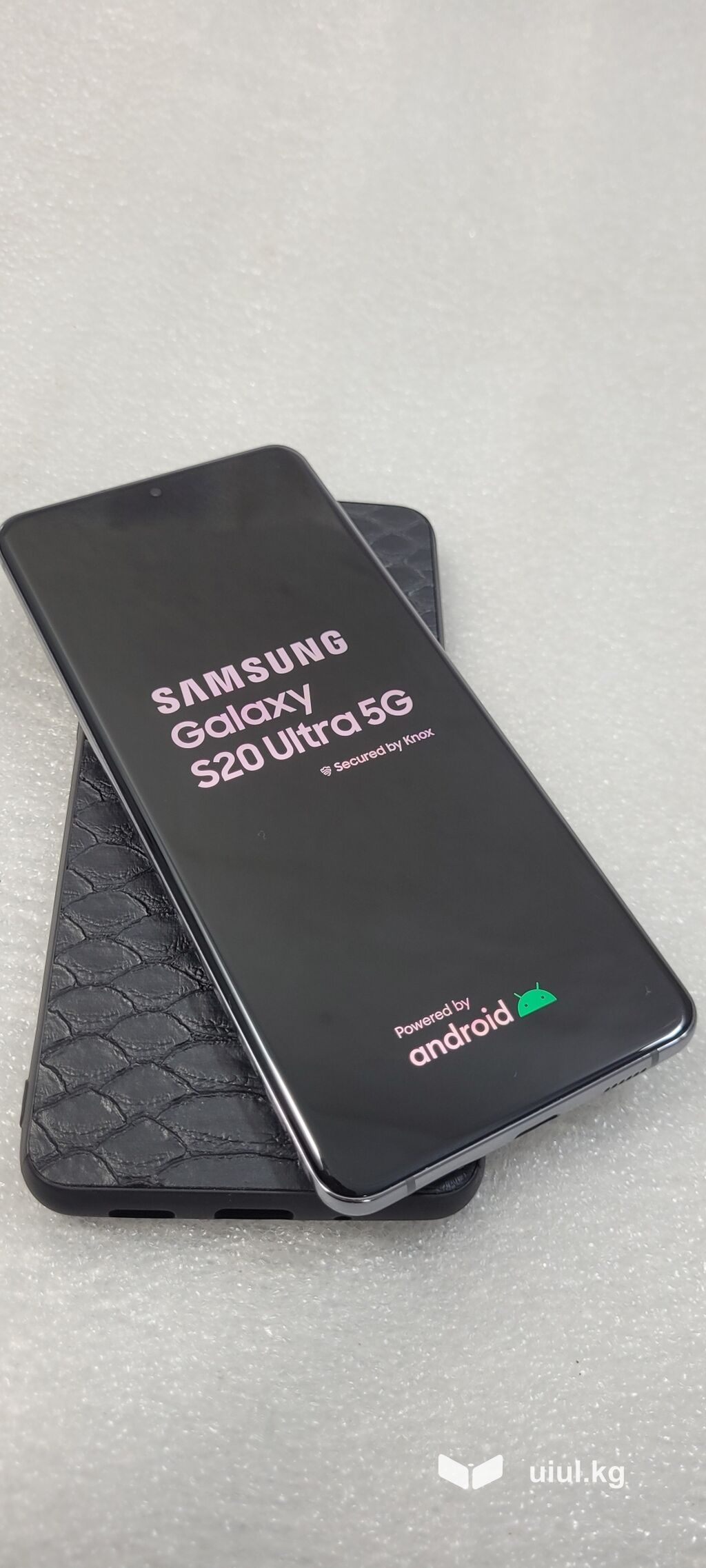 Samsung Galaxy S20 Ultra, Б/у, 128 ГБ, цвет - Серый, 2 SIM