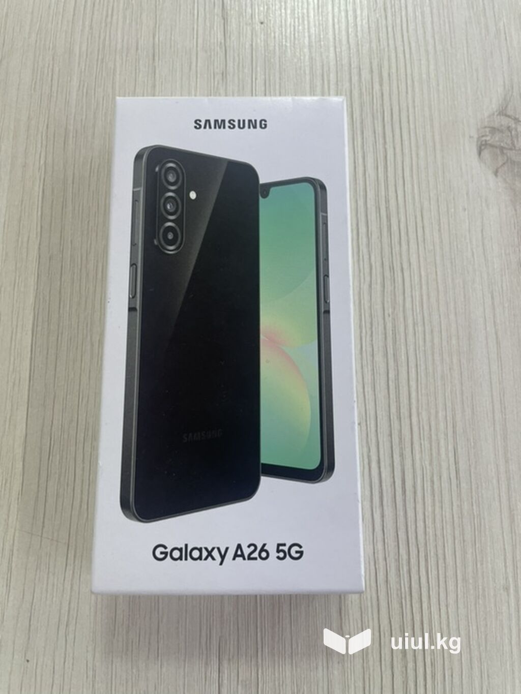 Samsung Galaxy A26 5G (модель SM-A266B/DS) - Поддержка 5G для высоких