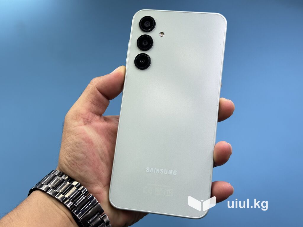 Samsung Galaxy A16, Б/у, 128 ГБ, цвет - Серый, 2 SIM