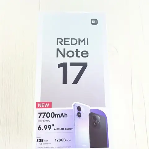 Смартфон Xiaomi Redmi Note 17 (Black) Ключевые характеристики: -