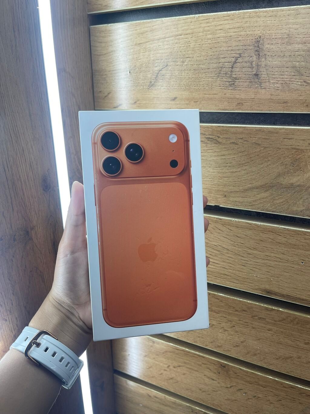 IPhone 17 Pro Max, Новый, 256 ГБ, Коробка, В рассрочку