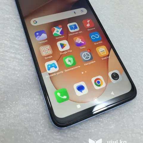 Redmi, Redmi Note 12, Б/у, 128 ГБ, цвет - Голубой, 2 SIM