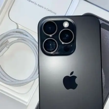iPhone 15 Pro Max 512GB Black Titanium