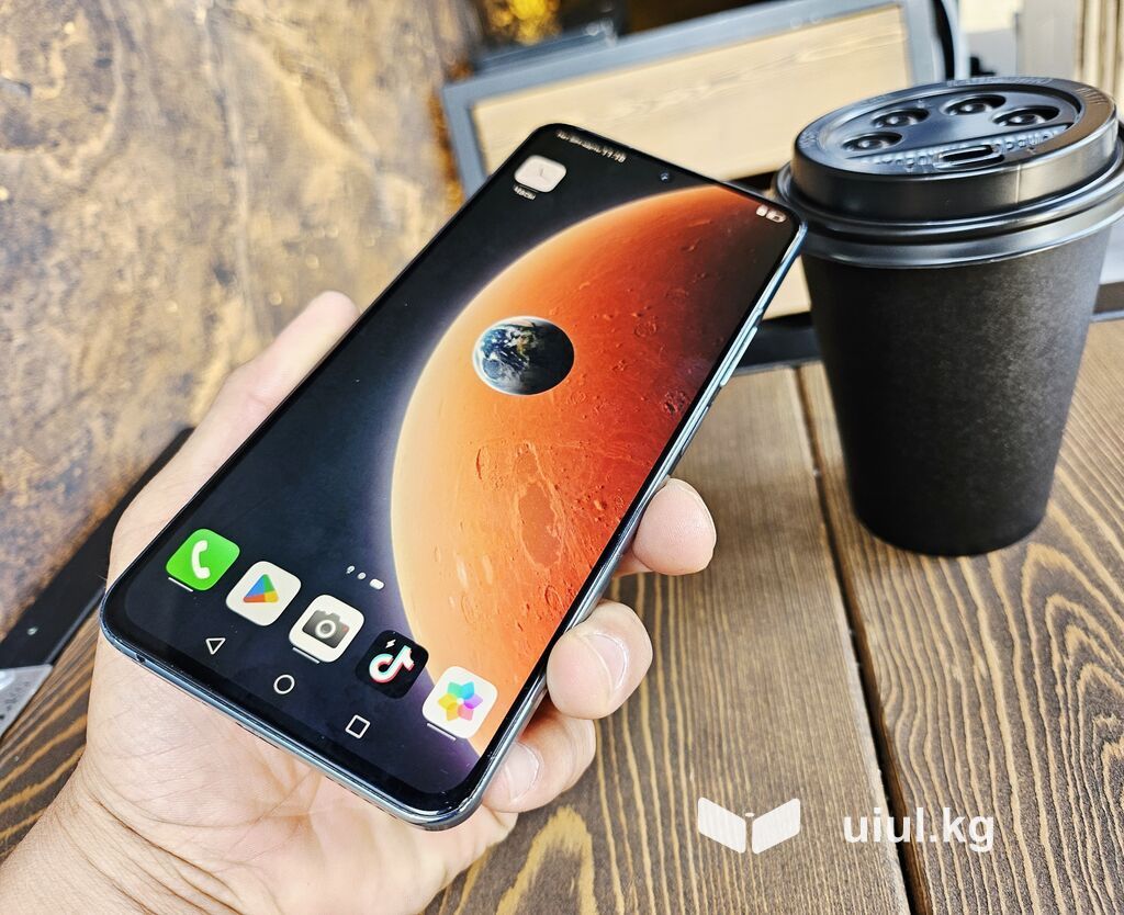 Huawei Nova 10 SE, Б/у, 128 ГБ, цвет - Голубой, 1 SIM, 2 SIM