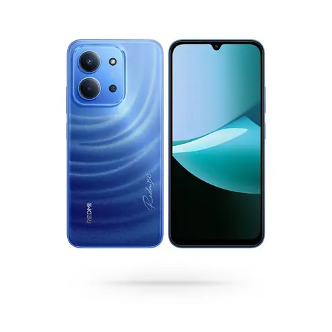 Redmi, Redmi 15C, Новый, 256 ГБ, цвет - Синий, 2 SIM