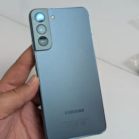 Samsung Galaxy S22 Plus, Б/у, 256 ГБ, цвет - Серый, 2 SIM