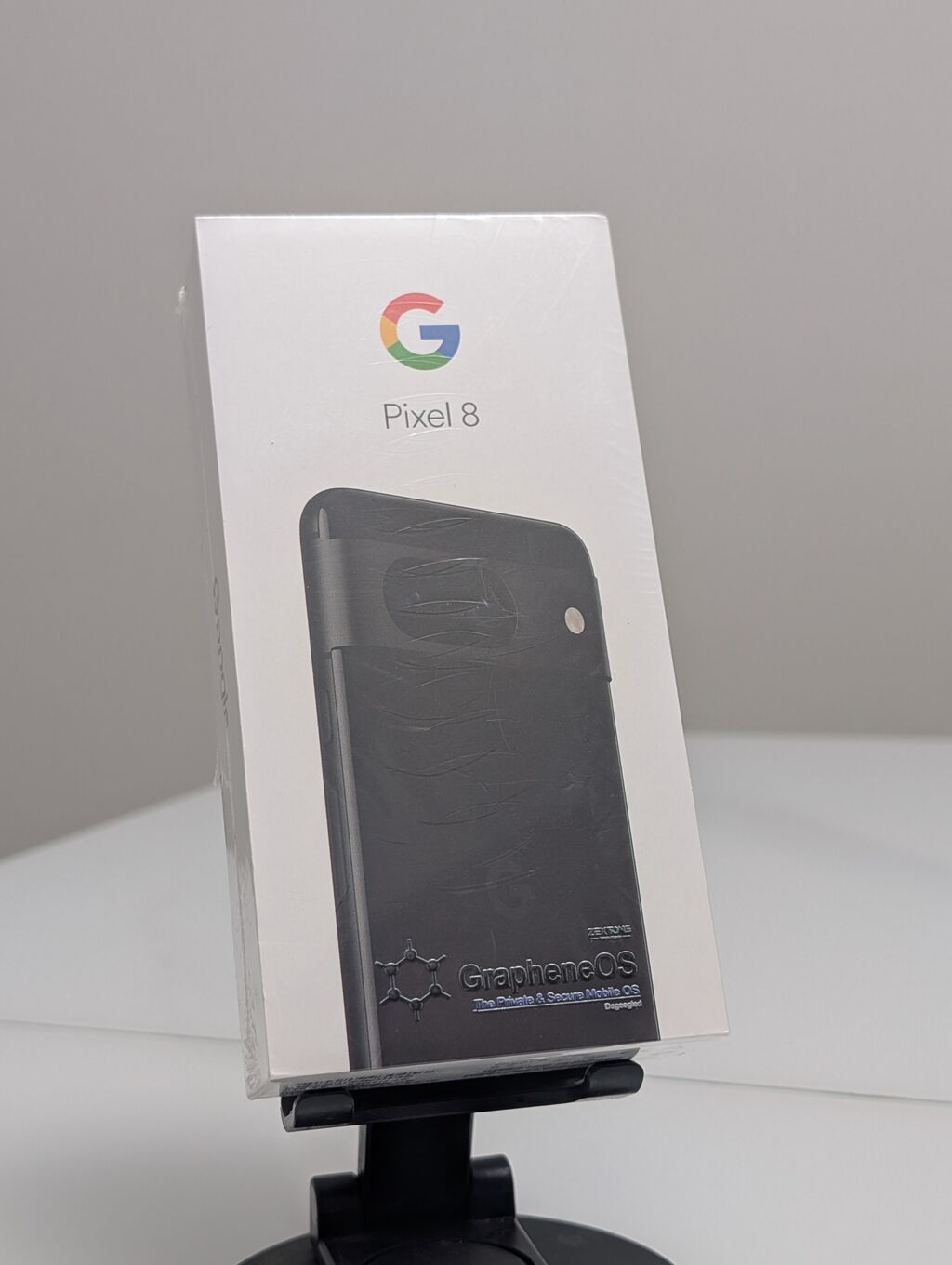 Google Pixel 8, Новый, 256 ГБ, цвет - Черный, 2 SIM