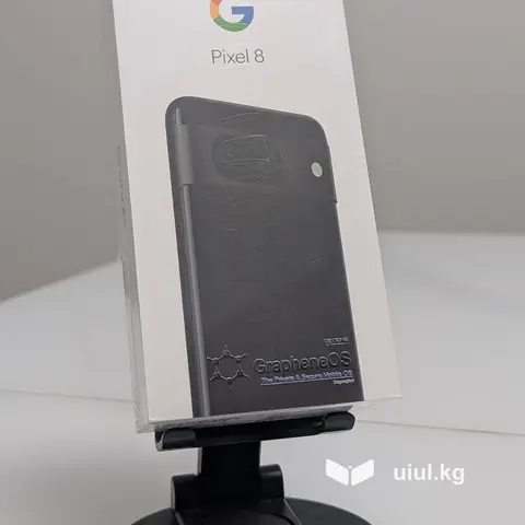 Google Pixel 8, Новый, 256 ГБ, цвет - Черный, 2 SIM