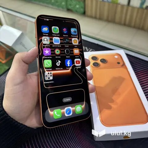 IPhone 17 Pro Max, Новый, 1 ТБ, Оранжевый, В рассрочку, 100 %