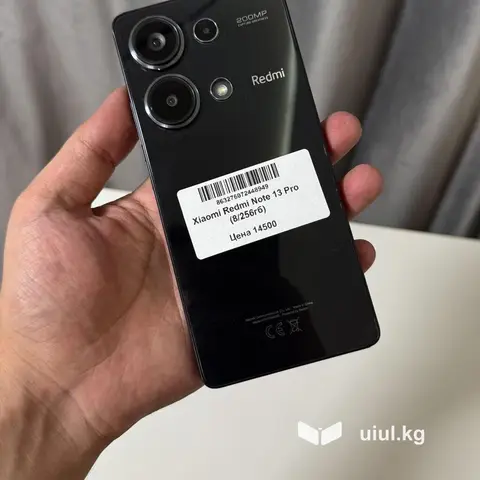 📱 Xiaomi Redmi Note 13 Pro — 8/256 ГБ 💾 ОЗУ: 8 ГБ 💽 Память: 256 ГБ 📸