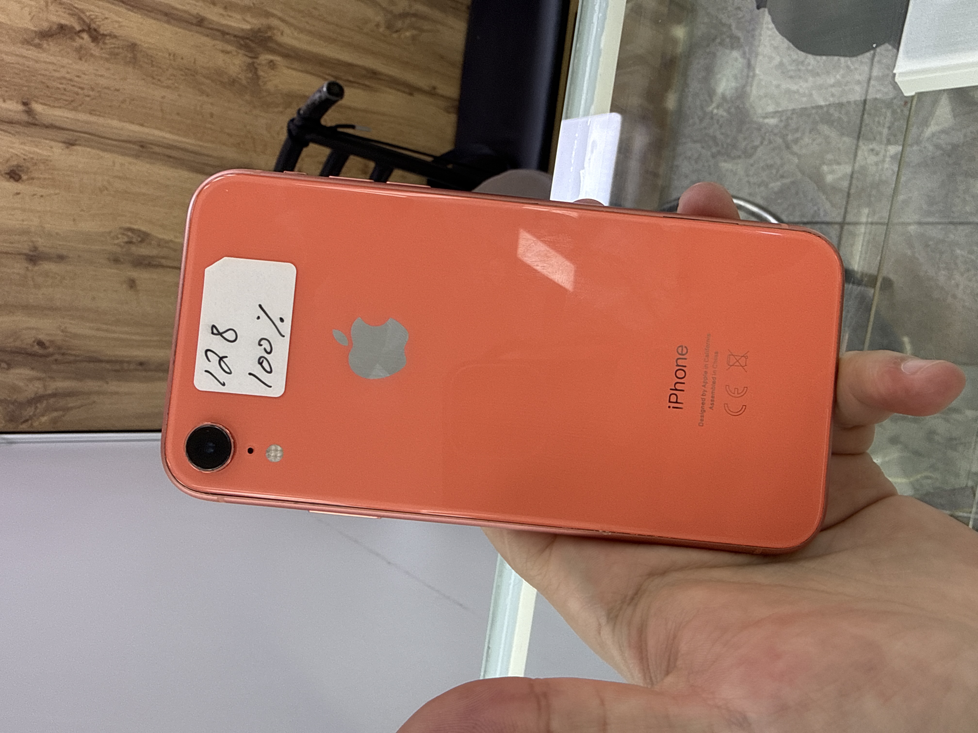 iPhone XR