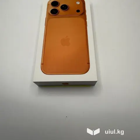 IPhone 17 Pro, Новый, 256 ГБ, Оранжевый, Кабель, 100 %