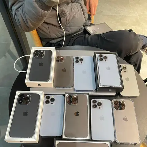 IPhone 13 Pro, Б/у, 128 ГБ, Черный, Защитное стекло, Чехол, Коробка, В рассрочку, 95 %