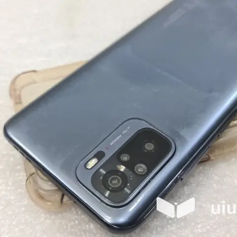 Redmi, Redmi Note 10, Б/у, 128 ГБ, цвет - Черный, 2 SIM