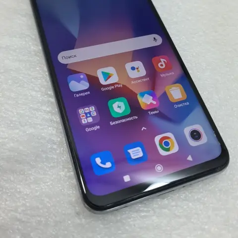 Redmi, Redmi Note 9 Pro, Б/у, 128 ГБ, цвет - Белый, 2 SIM