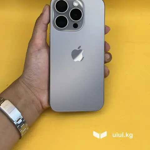 IPhone 15 Pro, Б/у, 256 ГБ, Natural Titanium, В рассрочку, 81 %