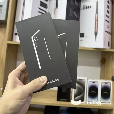 Samsung Galaxy S25 Ultra, Новый, 256 ГБ, цвет - Черный, 2 SIM