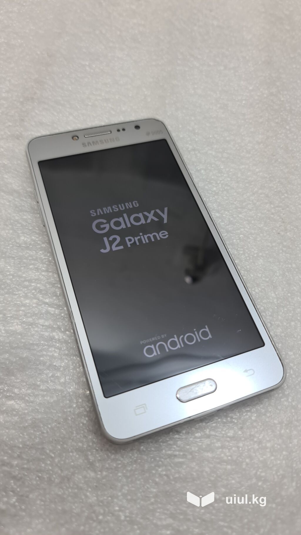 Samsung Galaxy J2 Prime, Б/у, 8 ГБ, цвет - Серый, 2 SIM