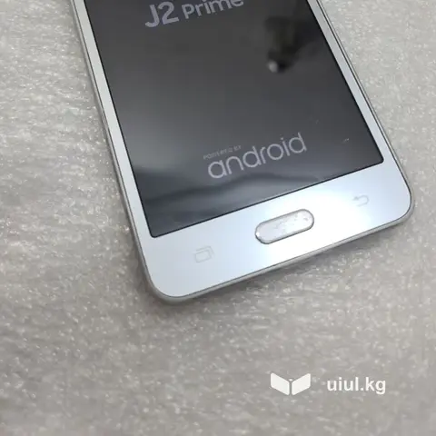Samsung Galaxy J2 Prime, Б/у, 8 ГБ, цвет - Серый, 2 SIM