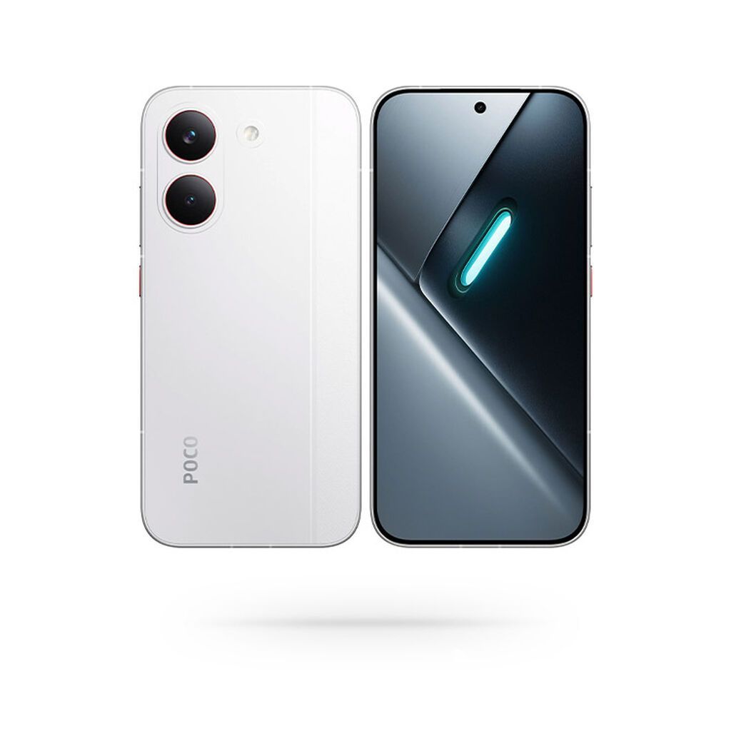 Poco X8 Pro, Новый, 256 ГБ, цвет - Белый, 2 SIM