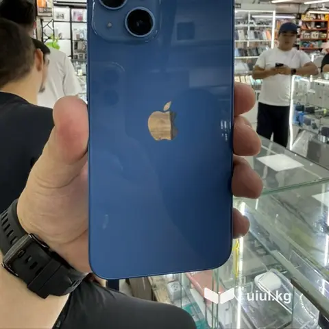 IPhone 13, синий - Модель: iPhone 13 (номер модели MLPK3RM/A) -