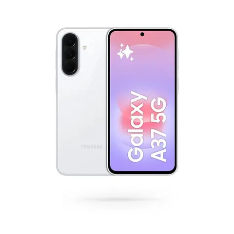 Samsung Galaxy A37, Новый, 256 ГБ, цвет - Белый, 2 SIM