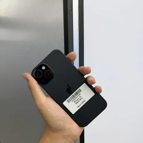 IPhone 15, Б/у, 128 ГБ, Black Titanium, В рассрочку, 84 %