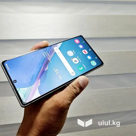 Samsung Galaxy Note 20, Б/у, 256 ГБ, цвет - Зеленый, 1 SIM, 2 SIM