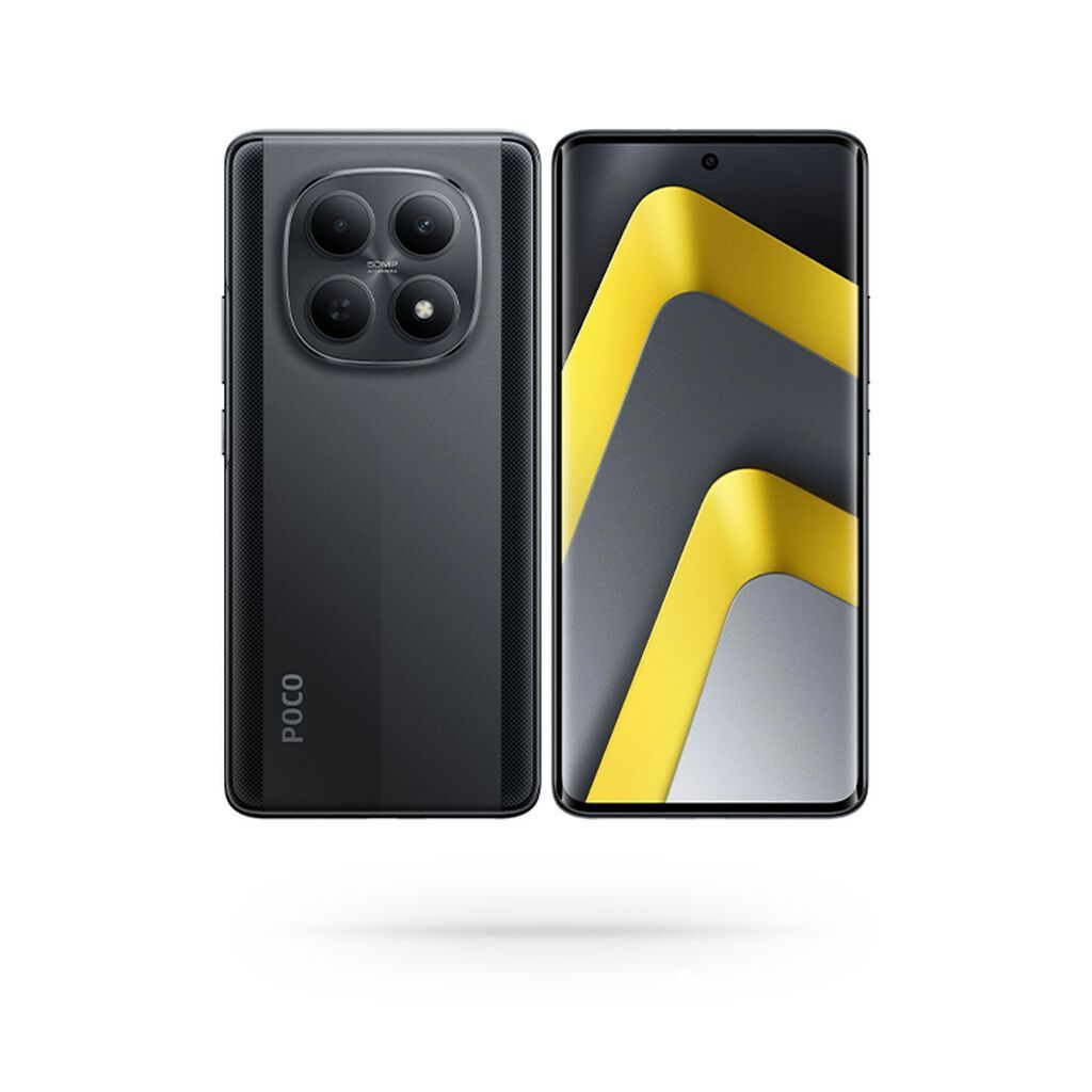 Poco M8, Новый, 256 ГБ, цвет - Черный, 2 SIM