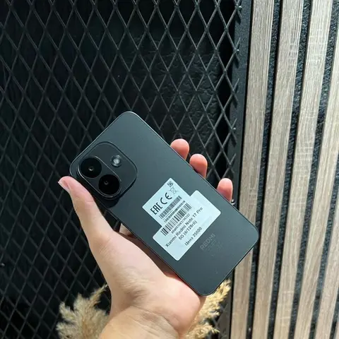 Redmi, Redmi Note 16 Pro, Б/у, 128 ГБ, цвет - Черный, В рассрочку, 2 SIM