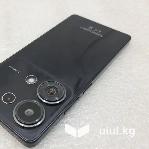 Poco M6 Pro 5G, Б/у, 256 ГБ, цвет - Черный, 2 SIM