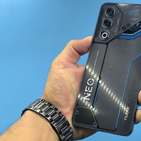 ZTE Nubia Neo, Новый, 256 ГБ, цвет - Серый, 2 SIM