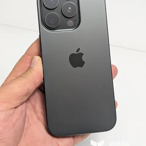 IPhone 16 Pro, Б/у, 512 ГБ, Black Titanium, Защитное стекло, Чехол, 89 %