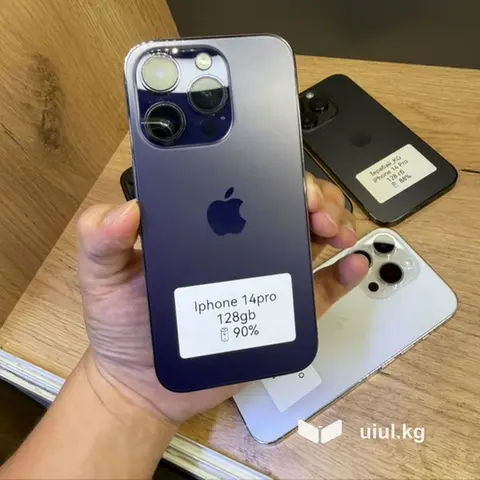 IPhone 14 Pro В наличии много видов разных iPhone Биздин адрес:📍