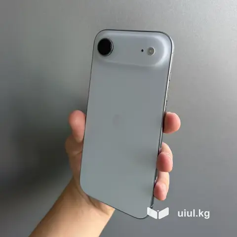 IPhone Air, Б/у, 256 ГБ, Голубой, Защитное стекло, Чехол, Коробка, В рассрочку, 100 %