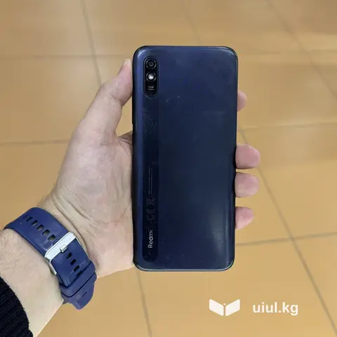 Redmi, Redmi 9A, Б/у, 32 ГБ, цвет - Серый, 2 SIM