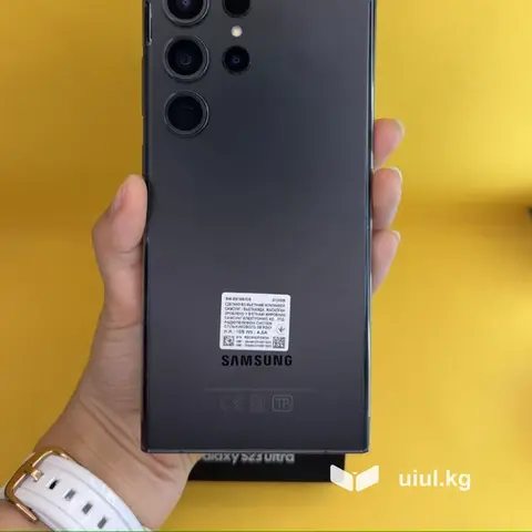 Samsung Galaxy S23 Ultra, Б/у, 512 ГБ, цвет - Черный, В рассрочку, 2 SIM