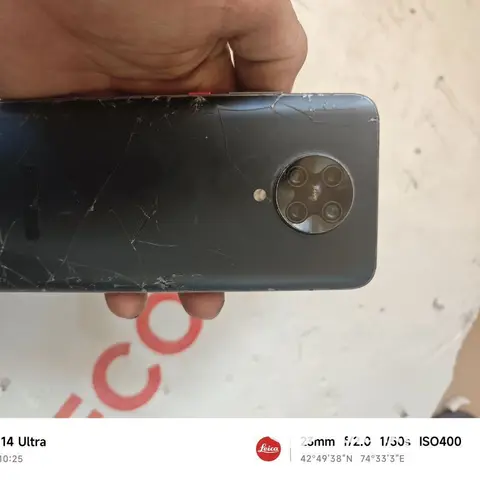 Poco F2 Pro, Б/у, 256 ГБ, цвет - Черный