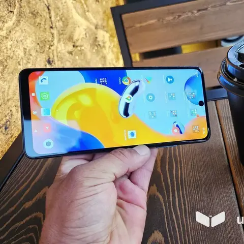 Redmi, Redmi Note 11 Pro, Б/у, 128 ГБ, цвет - Голубой, 1 SIM, 2 SIM