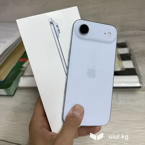 IPhone Air, Новый, Голубой, В рассрочку, 100 %
