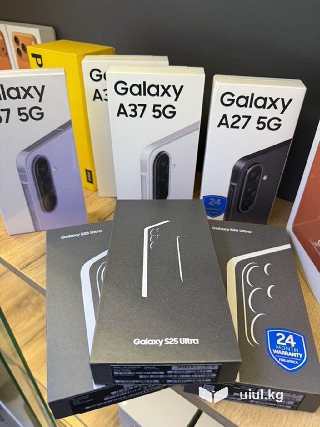 S26 ultra 12/256 - 88000 сом🔥 S26 ultra 12/512 - 103,000 сом❤️ S26
