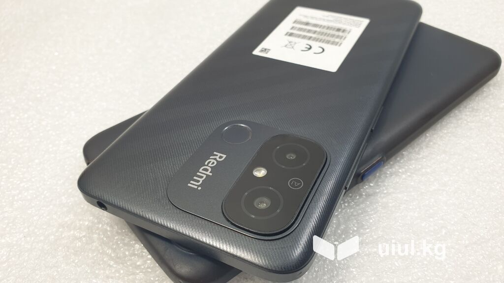Redmi, Redmi 12C, Б/у, 128 ГБ, цвет - Черный, 2 SIM