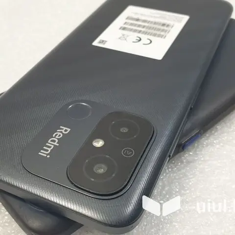 Redmi, Redmi 12C, Б/у, 128 ГБ, цвет - Черный, 2 SIM