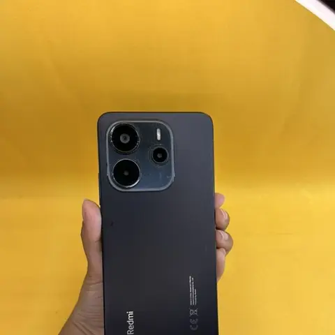 Redmi, Redmi Note 14, Б/у, 256 ГБ, цвет - Черный, В рассрочку, 2 SIM