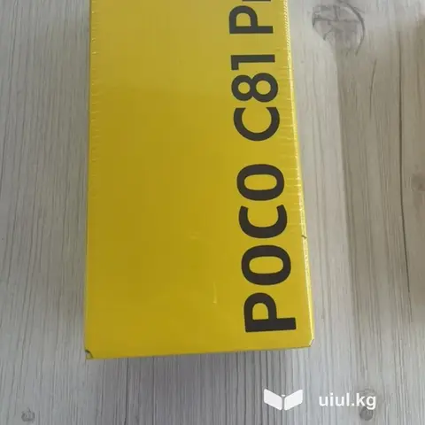 Смартфон POCO C81 Pro - Модель: POCO C81 Pro - Цвет: Green (зеленый)