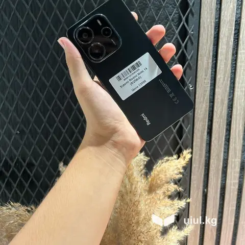 Redmi, Redmi Note 14, Б/у, 256 ГБ, цвет - Черный, В рассрочку, 2 SIM